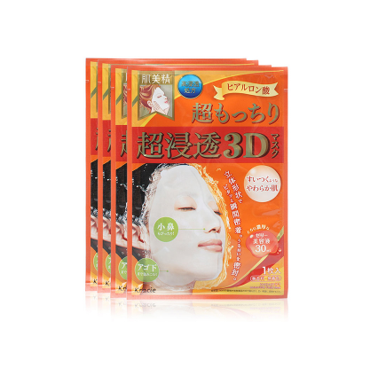 Kracie 肌美精 超浸透3D保湿面膜（4枚入）