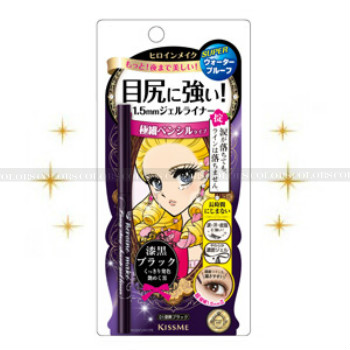 kiss me梦幻泪眼不晕染眼线液笔防水极细液体眼线笔  WP