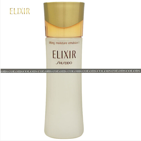 资生堂 Elixir美白清爽型乳液130ml