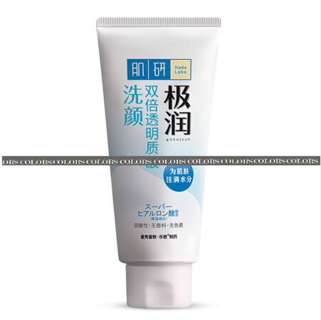 极润玻尿酸洗面奶