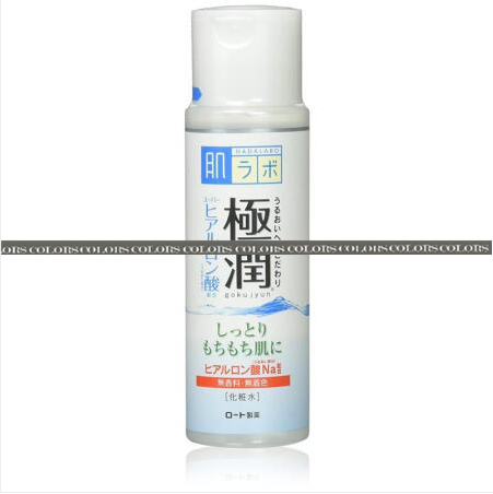 乐敦肌研极润α化妆水