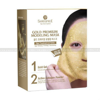 香蒲丽黄金面膜