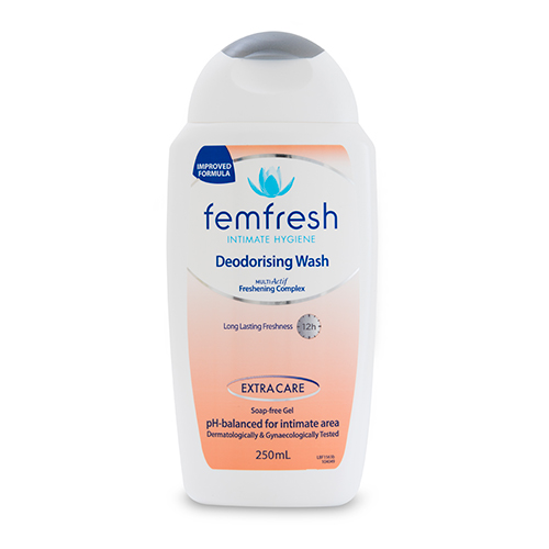 【直邮价】Femfresh 女性三倍护理洗液白色 250ml 保质期：2026.3月
