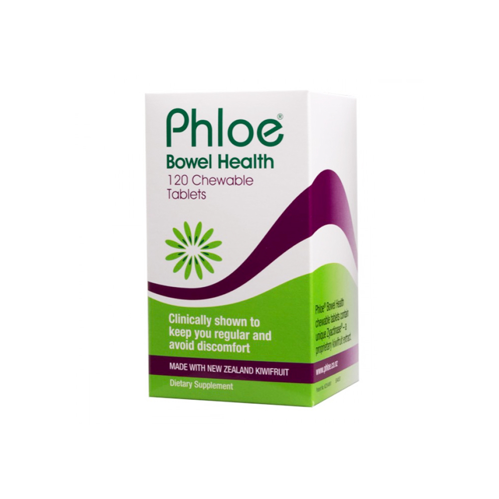Phloe Bowel Health 奇异果益生菌咀嚼片 120片