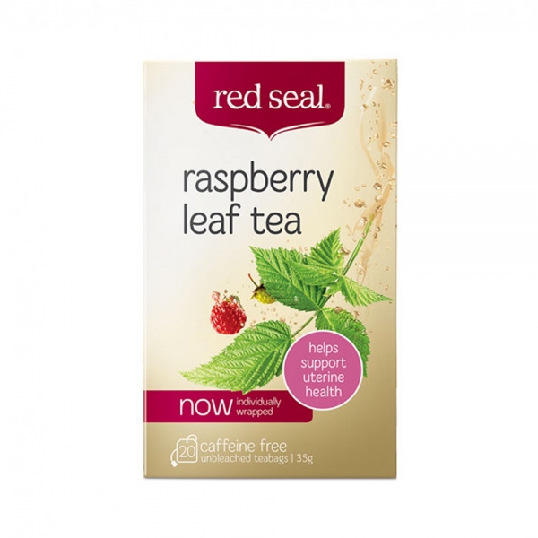 【直邮价】Red Seal红印 覆盆子茶 20包  超市采购日期 