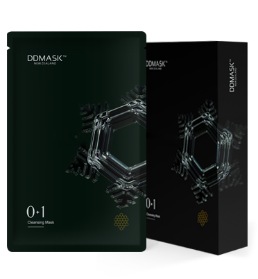 【直邮价】DDmask 黑面膜 7片装 保质期：2022.8月