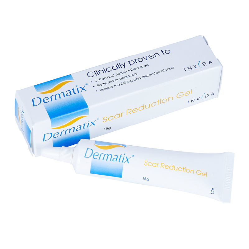 【直邮价】Dermatix 祛疤膏舒痕胶 15g 保质期：2027.8月