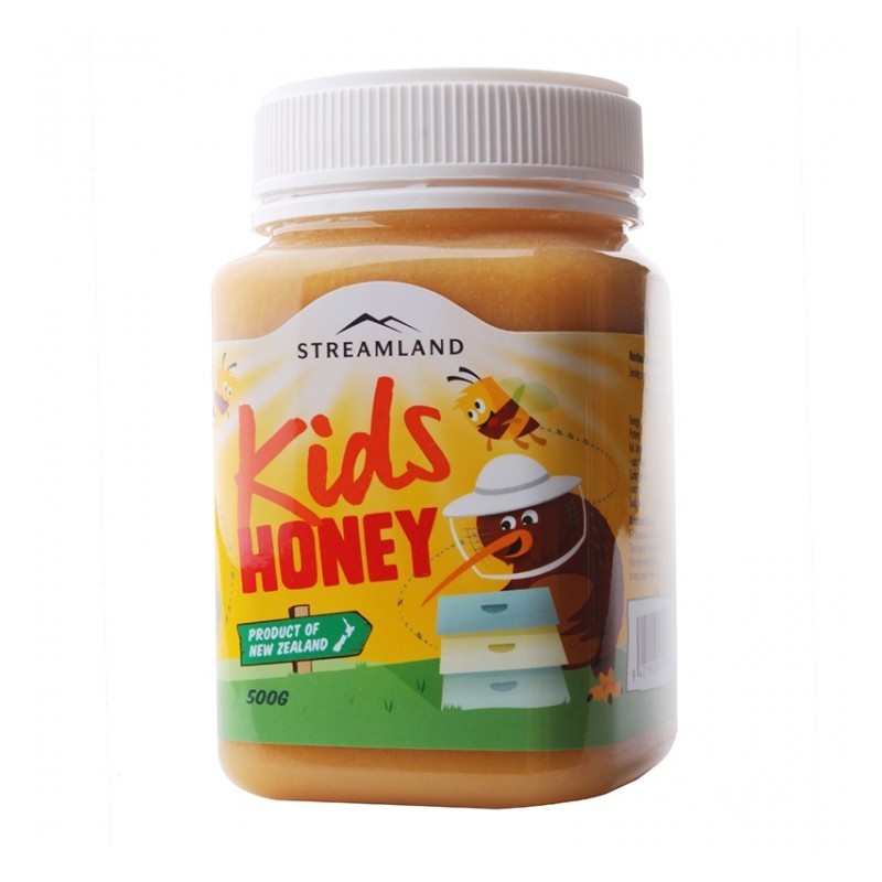 【直邮价】新溪岛Streamland儿童蜂蜜 500g 保质期：2026.1月