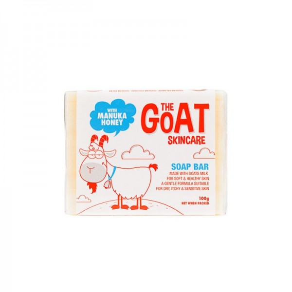 The goat skincare 山羊奶皂 含麦卢卡蜂蜜 100g