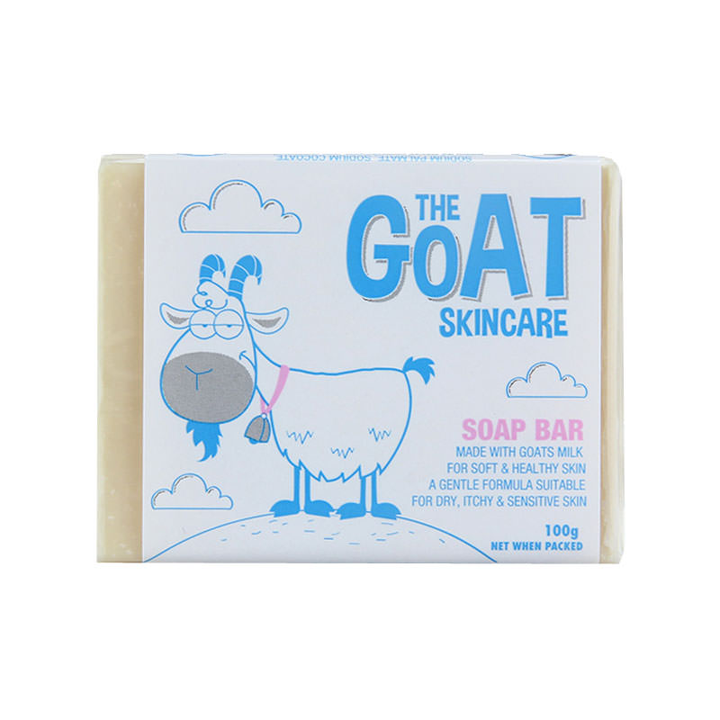 The goat skincare 羊奶手工滋润香皂 原味 100g