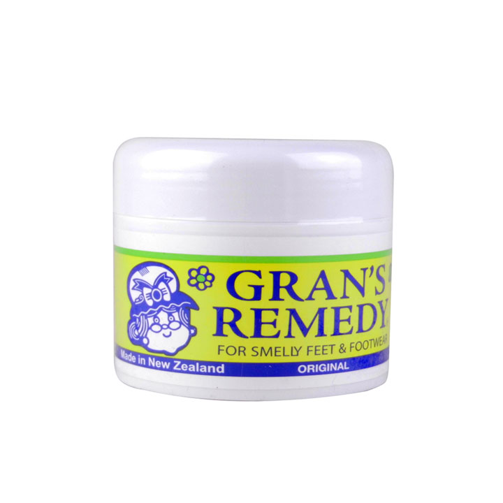 【直邮价】Gran's Remedy老奶奶臭脚粉 黄色原味50g 保质期：2026.2月