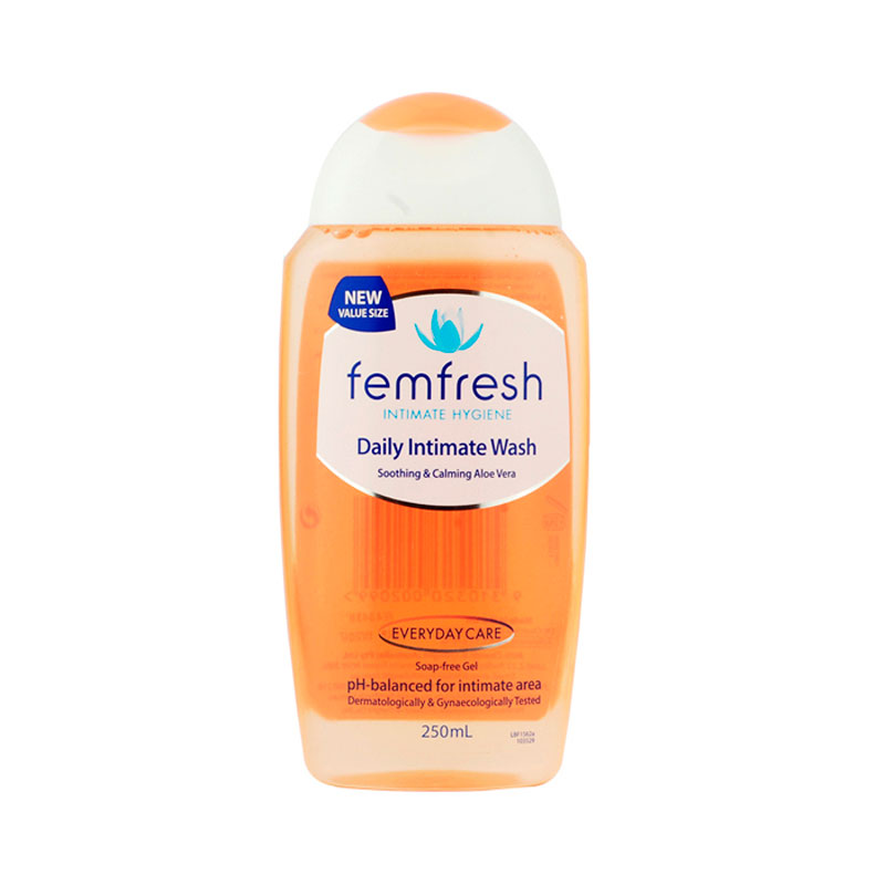 【直邮价】Femfresh 透明护理洗液 250毫升 保质期：2026.7月