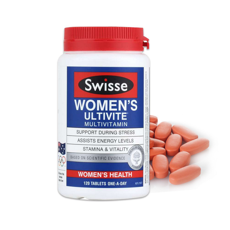 【直邮价】Swisse 女性复合维生素片 120片 保质期：2023.5月