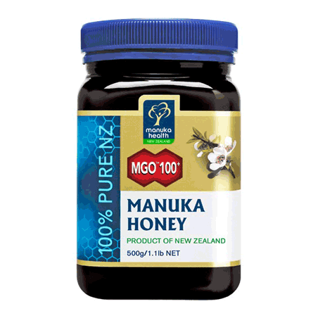 Manuka Health 蜜纽康 MGO100+麦卢卡蜂蜜 500g 保质期至23.02