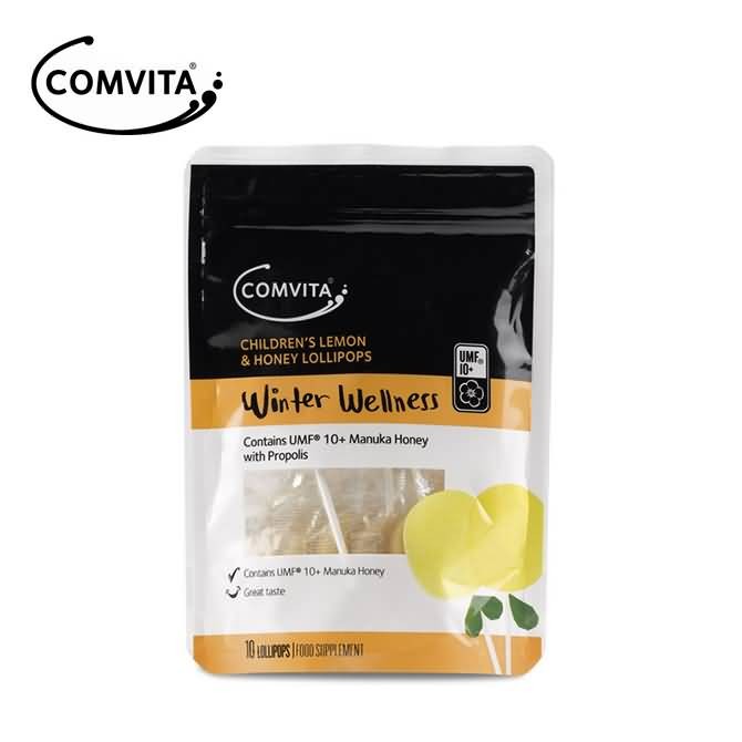 Comvita 康维他 蜂胶棒棒糖柠檬味10支装 保质期至24.05