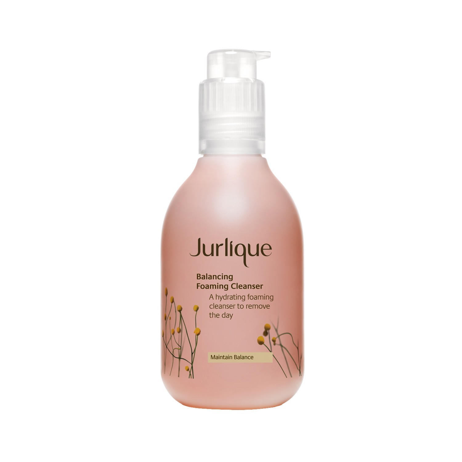 【最划算】Jurlique 茱莉蔻 衡肤泡沫洁面液 200ml－Balancing Foaming Cleanse 保质期至04/2018