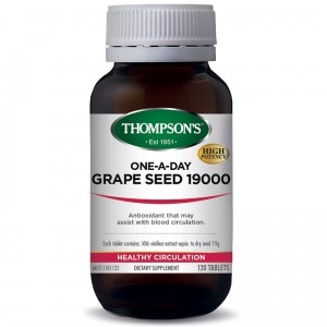 Thompson's 汤普森 葡萄籽精120粒 保质期至21.05