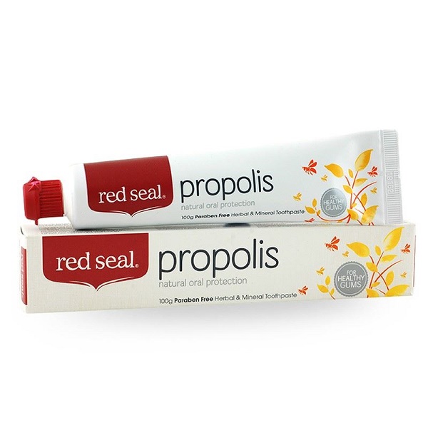 【直邮价】Red Seal红印 蜂胶牙膏 100g  保质期：2025.2月