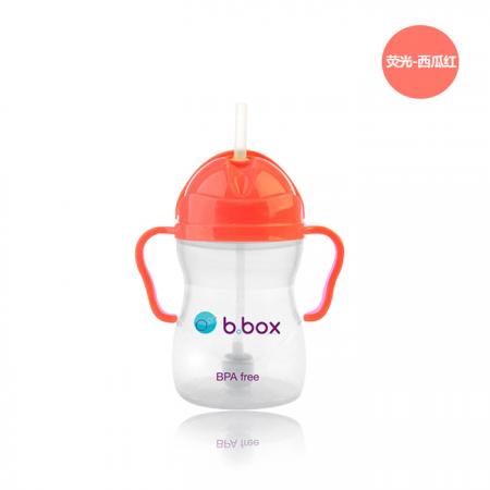 【直邮价】BBox 宝宝重力水杯吸管杯六个月以上 西瓜红色