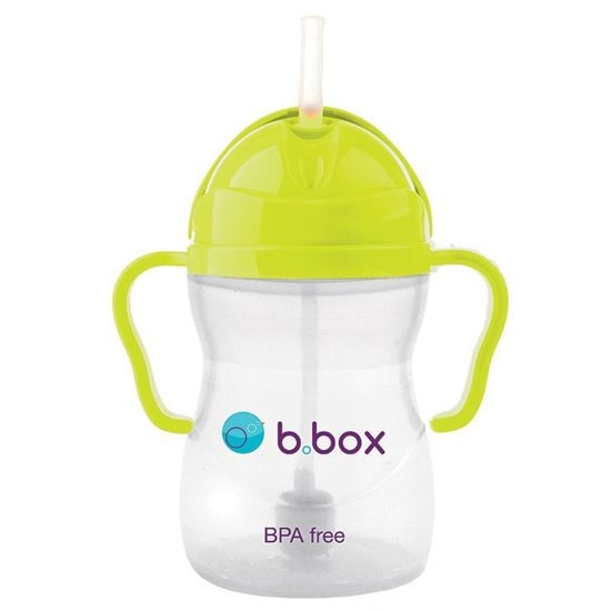 BBox 宝宝重力吸管杯六个月以上 荧光绿色（3843）