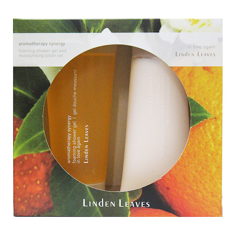 Linden Leaves 树番茄沐浴液身体乳套装 保质期至20.06