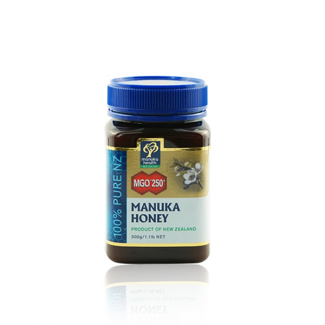 Manuka Health 蜜纽康 MGO250+麦卢卡蜂蜜 250g 保质期至23.09