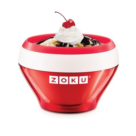 Zoku Ice Cream Maker 冰淇淋机/碗 - 红色