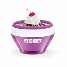 Zoku Ice Cream Maker 冰淇淋机/碗 - 紫色
