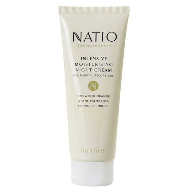 Natio 保湿晚霜（IMNC） 100g 中干性皮肤