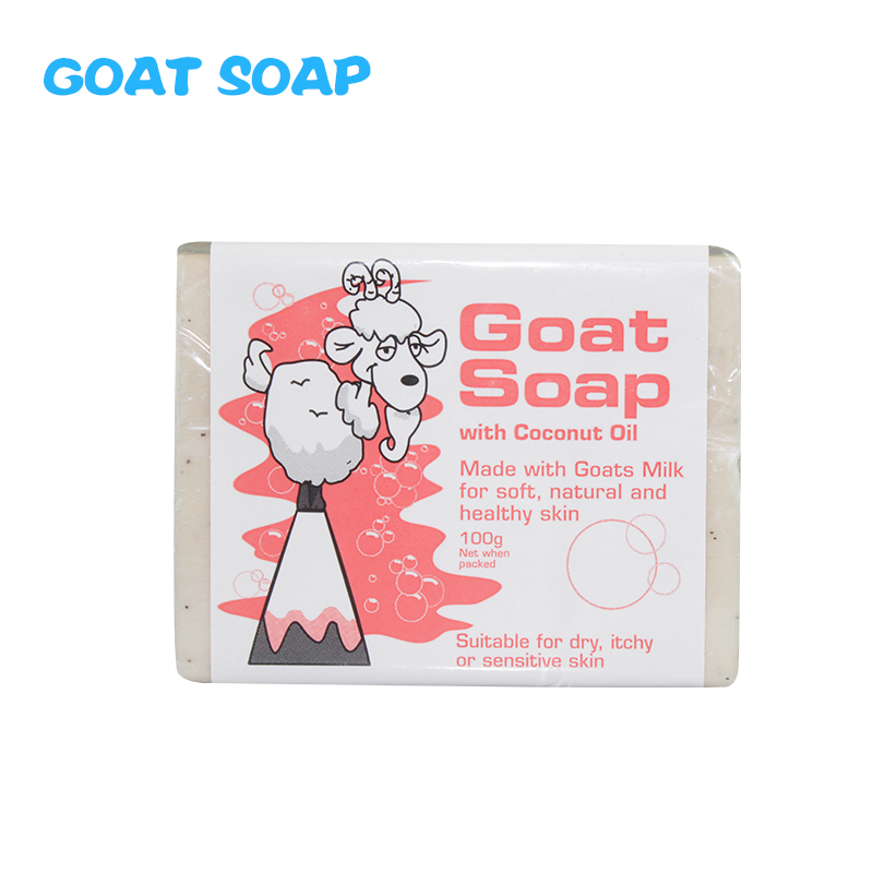 【香港直邮包邮】Goat 椰子味 山羊奶皂  100g 