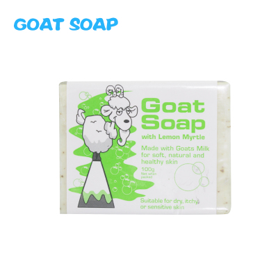 goat 澳洲版羊奶皂 柠檬香桃味 100g