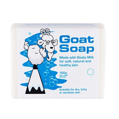 Goat 原味 山羊奶皂  100g