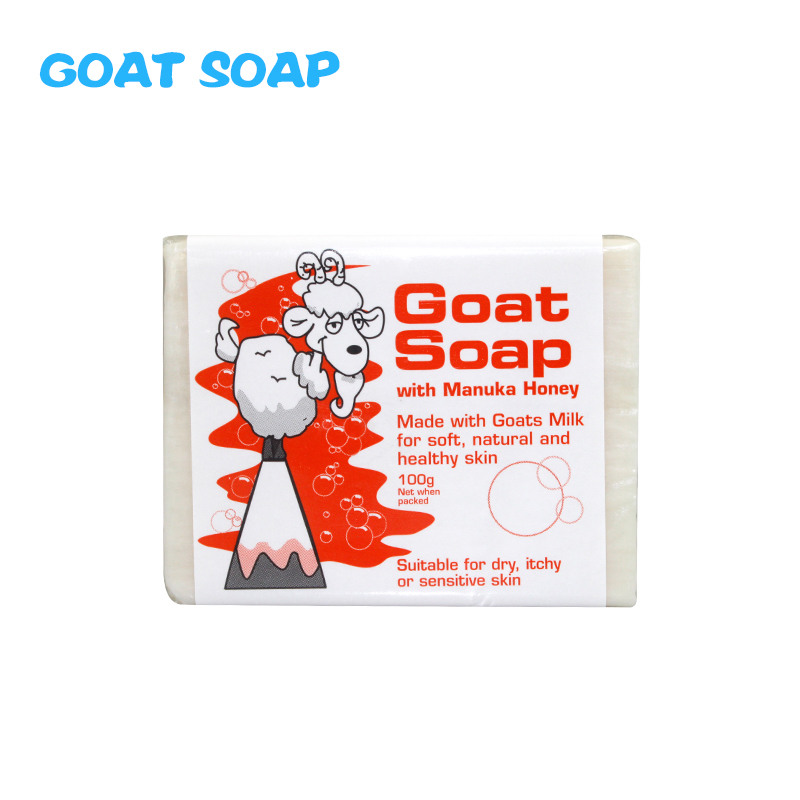 【香港直邮包邮】Goat 麦卢卡蜂蜜 山羊奶皂  100g 
