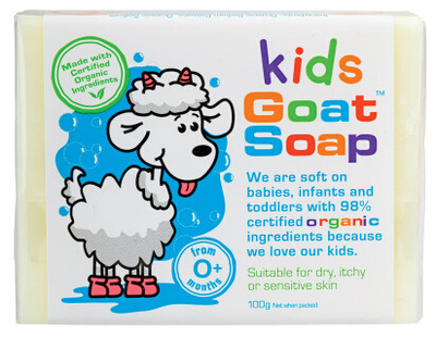 Goat 澳洲版羊奶皂 儿童皂 100g