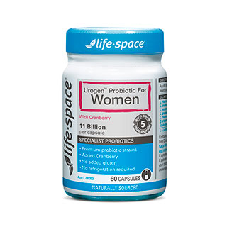 （特价9.9刀） Life Space 女性益生菌胶囊 60粒