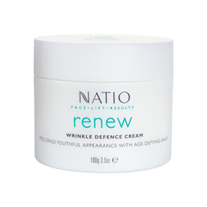 Natio 新生Renew抗皱防护霜 100g －Wrinkle Defence Cream
