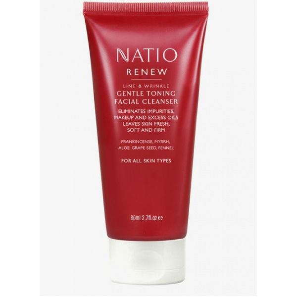 Natio 新生Renew抗皱Line&Wrinkle洁面乳 100ml