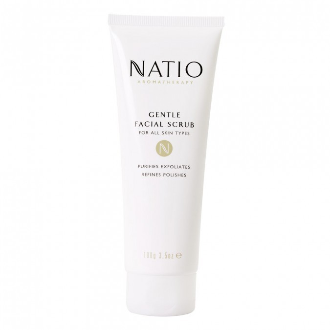 Natio Aroma 温和洁面磨砂膏 Facial Scrub 100g