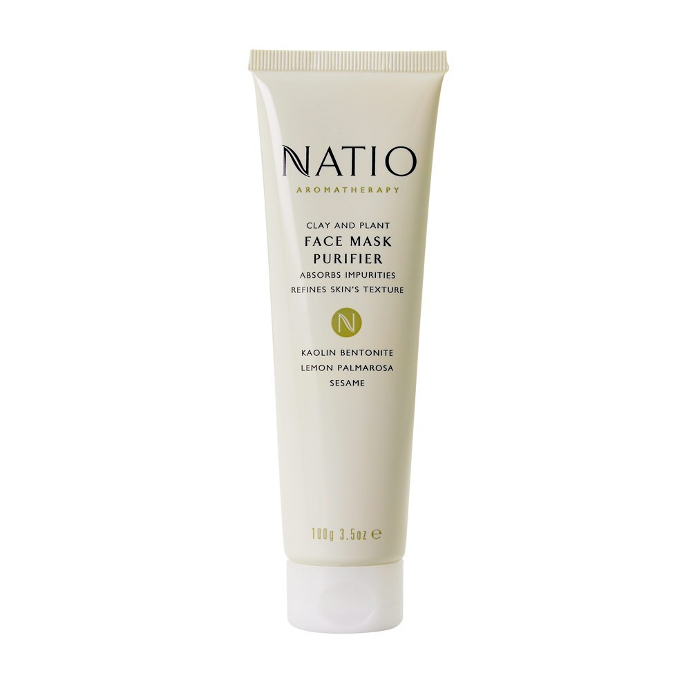 Natio Aroma 黏土植物Clay&Plant清洁面膜 100g
