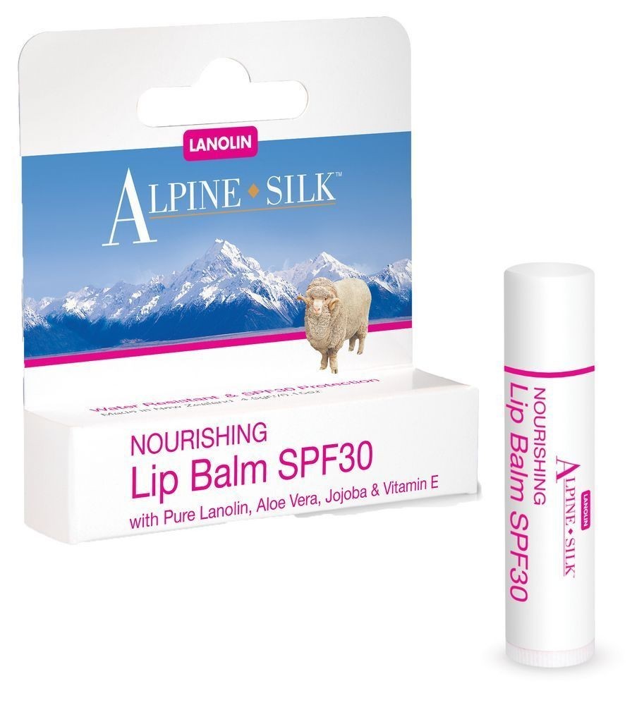 Alpine Silk Lip Balm SPF30防晒唇膏 4.5g 保质期至22.03