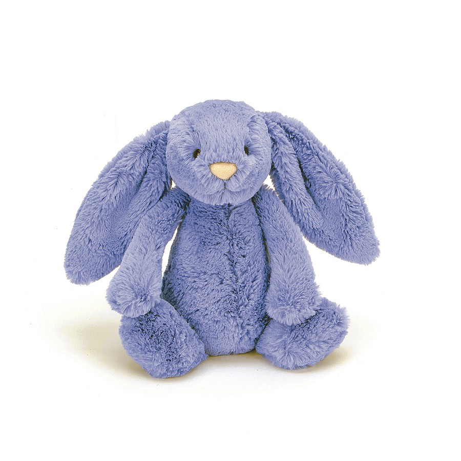 jellycat 邦尼兔 蓝色风铃草花耳朵 中号 约31cm左右 bl3bll