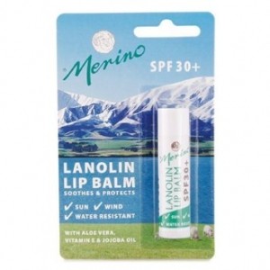 Merino 美丽诺 绵羊油护唇膏 SPF30 4.5g 保质期至25.06