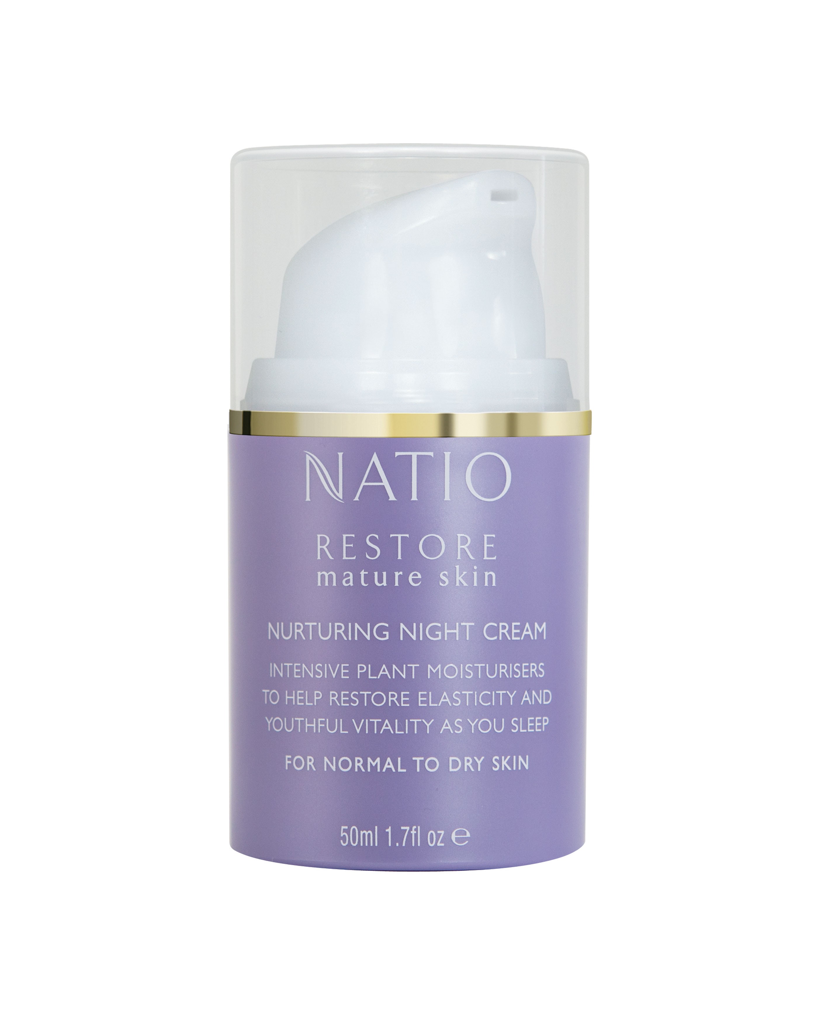 Natio Restore 滋养晚霜 (紫NNC) 50ml