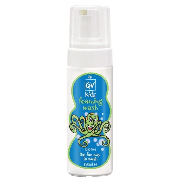 【最划算】QV 儿童抗敏泡泡洗发沐浴露 150ml 保质期至03/2018
