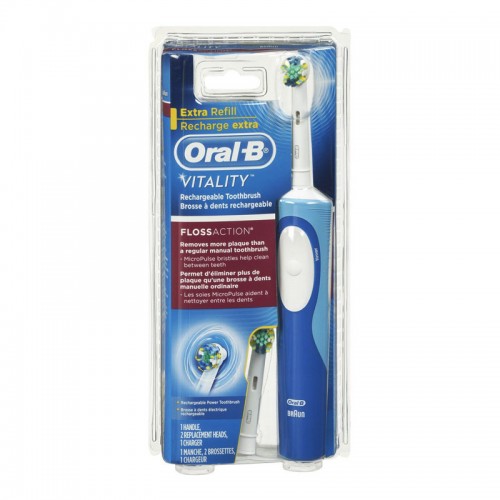 【直邮价】德国博朗 欧乐 Oral B Flossaction 电动牙刷 深层清洁型