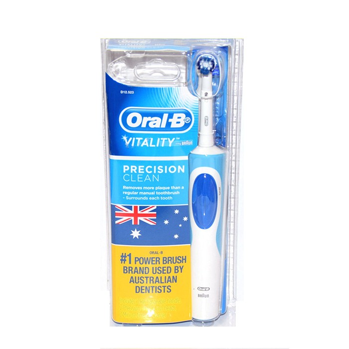 【直邮价】德国博朗 欧乐 Oral B Precision 电动牙刷 精准清洁型