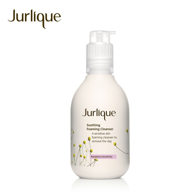 【最划算】Jurlique 茱莉蔻 舒缓洁面卸妆乳 200ml－Smoothing Foaming Cleanser 保质期至05/2018