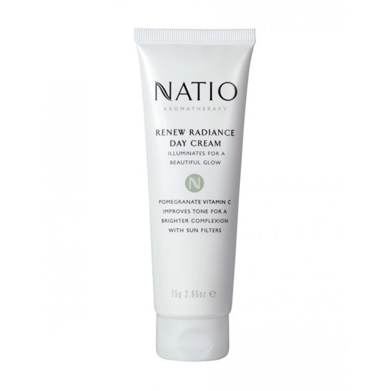 Natio 新生焕彩Renew 亮白日霜 75g