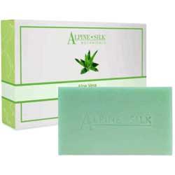 Alpine Silk Soap-Aloe Vera 芦荟植物香皂 40g