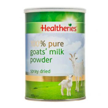 【仅限NZ本地销售】Healtheries  贺寿利 羊奶粉450g 参考效期25.12